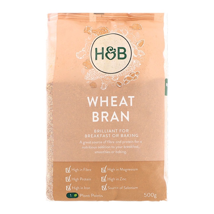 Holland & Barrett Wheat Bran 500g